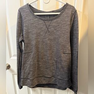 Lululemon boatneck crew Size 12